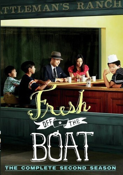 Fresh Off The Boat: The Complete Second Season DVD