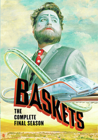 Baskets: Complete Season Four DVD