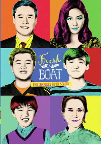 Fresh Off The Boat: Complete Fifth Season DVD