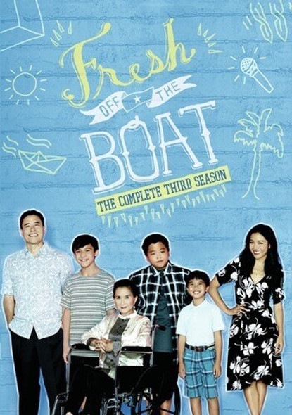 Fresh Off The Boat: The Complete Third Season DVD