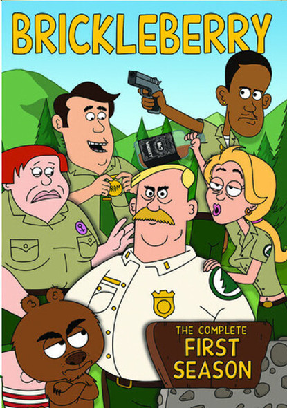 Brickleberry: Complete First Season DVD