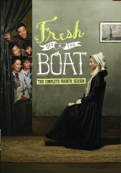 Fresh Off The Boat: Complete Fourth Season DVD