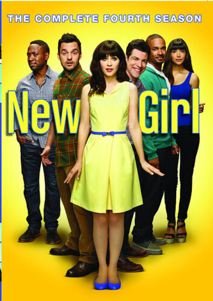 New Girl: The Complete Fourth Season DVD