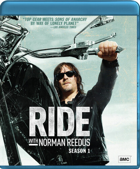 Ride With Norman Reedus: Season 1 Blu-Ray