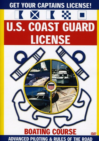 Coast Guard License DVD