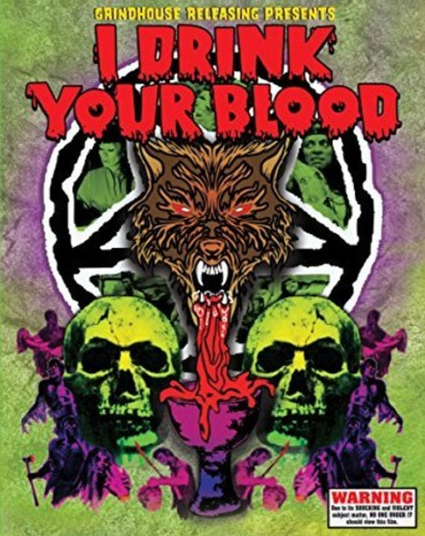 I Drink Your Blood Blu-Ray