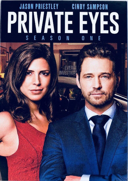 Private Eyes: Season One DVD