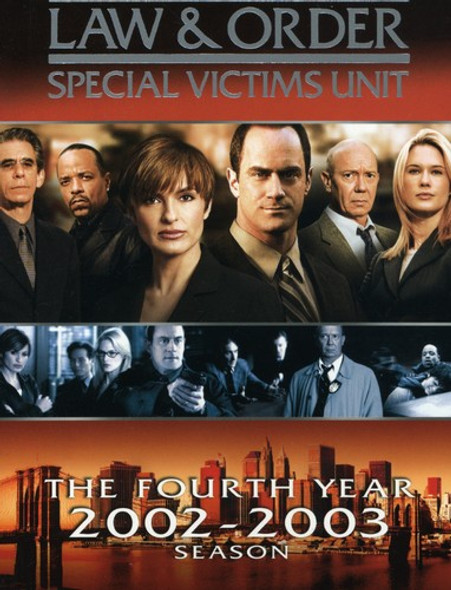 Law & Order: Special Victims Unit - Fourth Year DVD