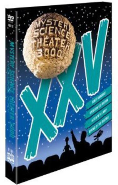 Mystery Science Theater 3000: Vol Xxv DVD