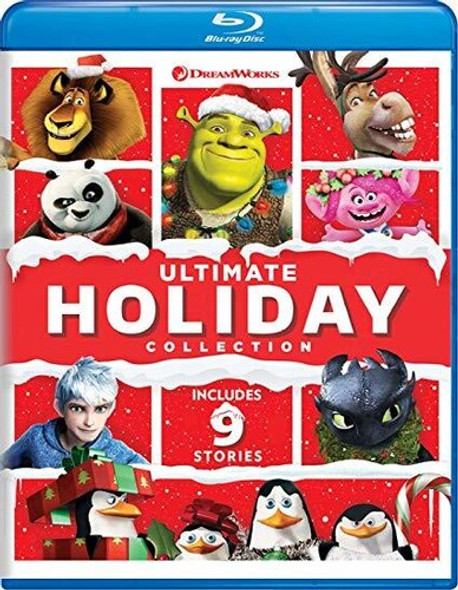 Dreamworks Ultimate Holiday Collection Blu-Ray
