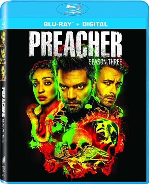 Preacher: Season Three (2016) Blu-Ray