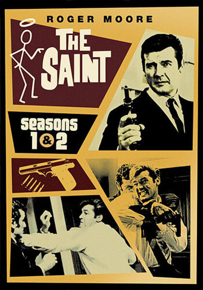 Saint: Seasons 1 & 2 DVD