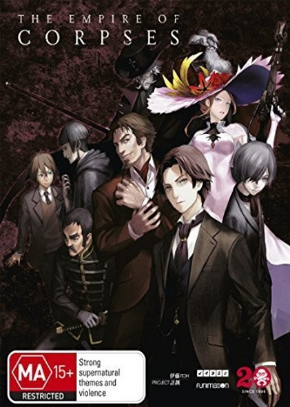 Project Itoh: Empire Of Corpses Blu-Ray