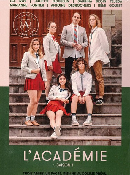 L'Academie: Season 1 DVD