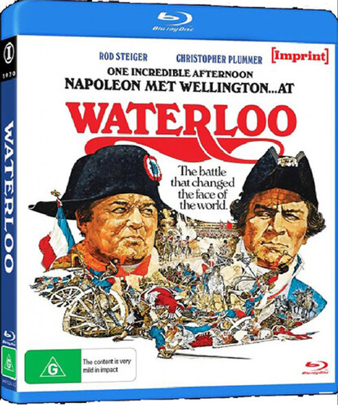 Waterloo Blu-Ray