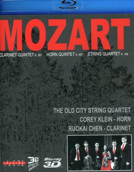 Clarinet Horn String Quartets Blu-Ray