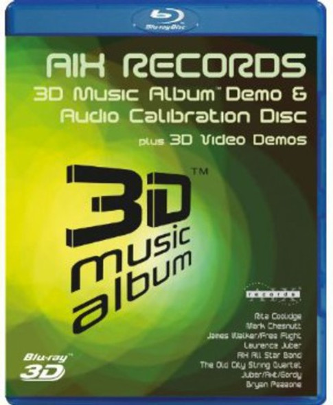 3D Music Album / Various Blu-Ray