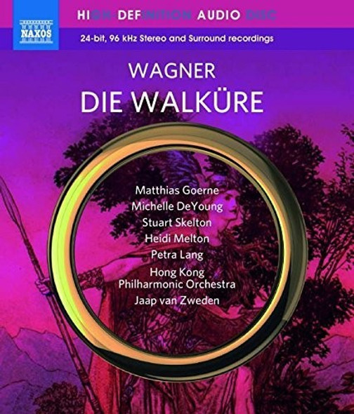 Richard Wagner: Die Walkure Blu-Ray Audio