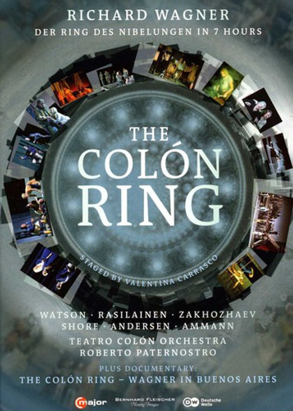 Colon Ring: Wagner In Buenos Aires Blu-Ray