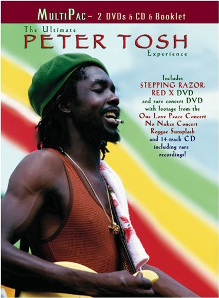 Ultimate Peter Tosh Experience DVD