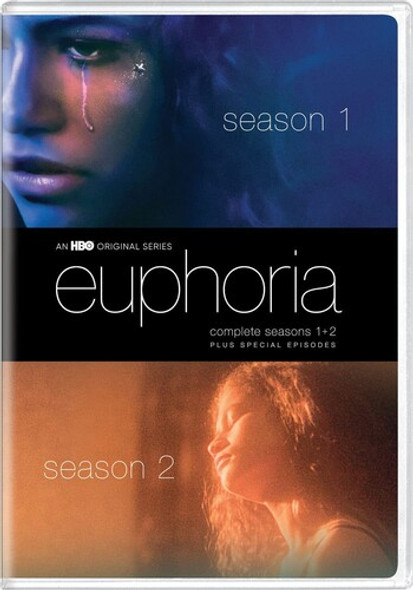 Euphoria: The Complete Seasons One & Two DVD