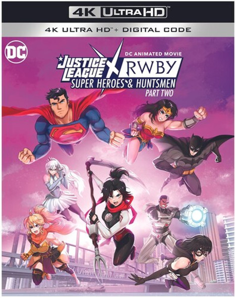 Justice League X Rwby: Super Heroes & Huntsmen Ultra HD
