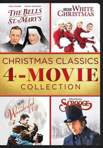 4 Christmas Classics DVD