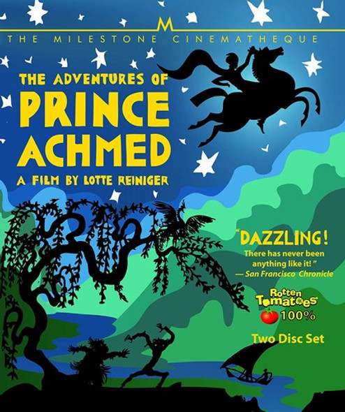 Adventures Of Prince Achmed Blu-Ray