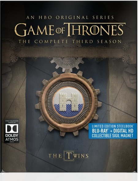 Game Of Thrones: The Complete Third Season Blu-Ray