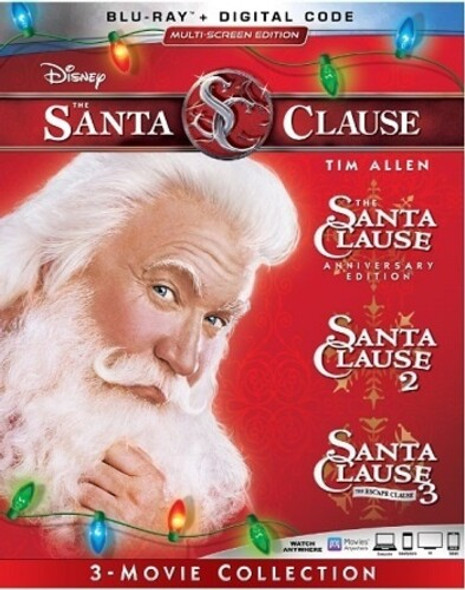 Santa Clause 3-Movie Collection Blu-Ray
