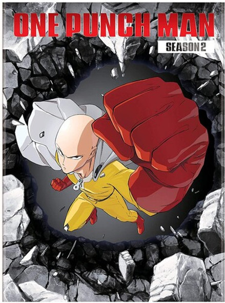 One-Punch Man: Season 2 DVD