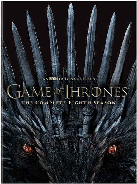 Game Of Thrones: Season 8 DVD