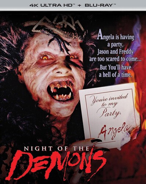 Night Of The Demons (1988) Ultra HD