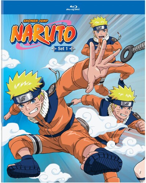 Naruto Set 1 Blu-Ray