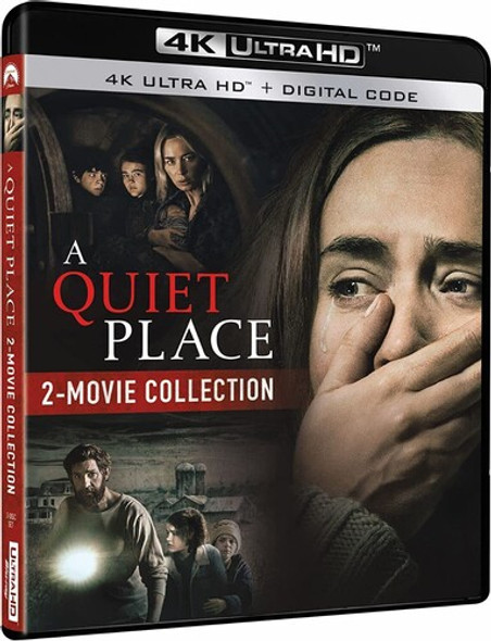 Quiet Place 2-Movie Collection Ultra HD