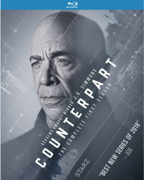 Counterpart: Season 1 Blu-Ray