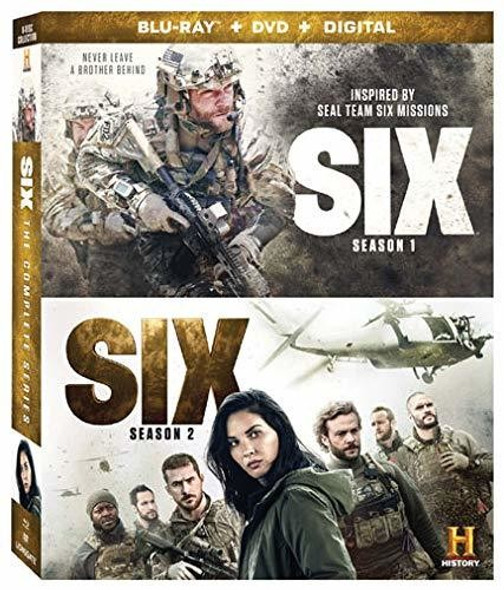 Six 1 & 2: Complete Series Blu-Ray