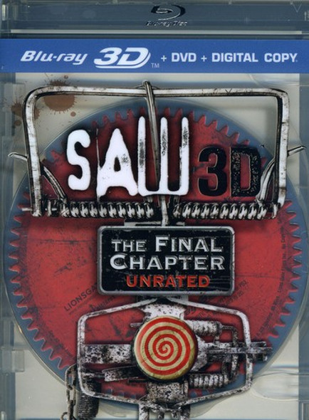 Saw: The Final Chapter Blu-Ray 3-D
