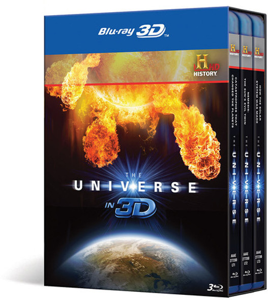 Universe In 3D Blu-Ray 3-D
