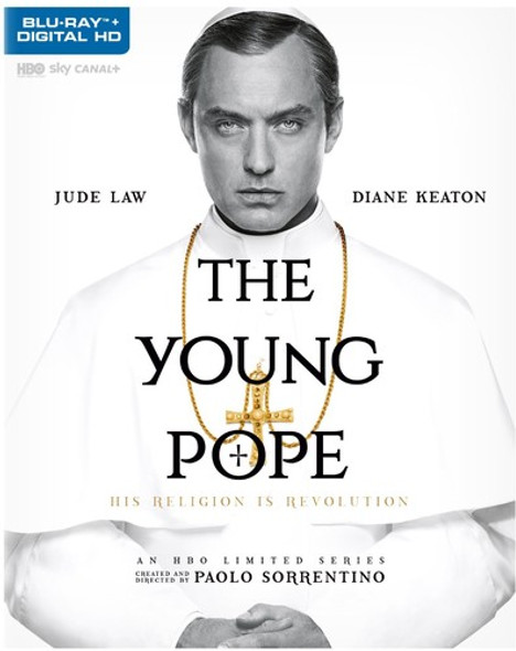 Young Pope Blu-Ray