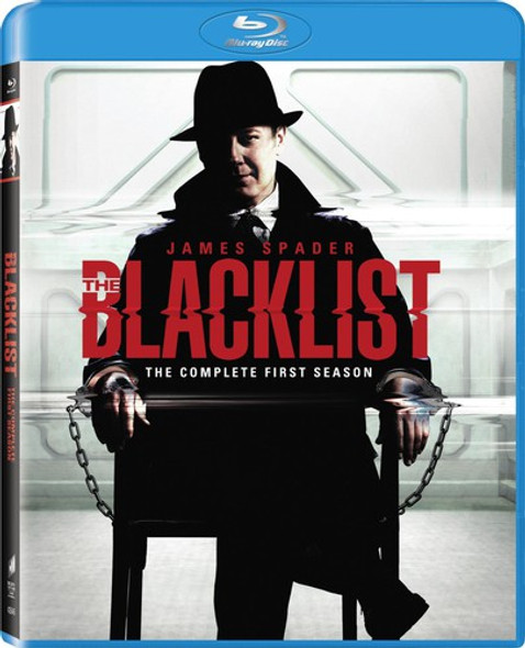 Blacklist: The Complete First Season Blu-Ray