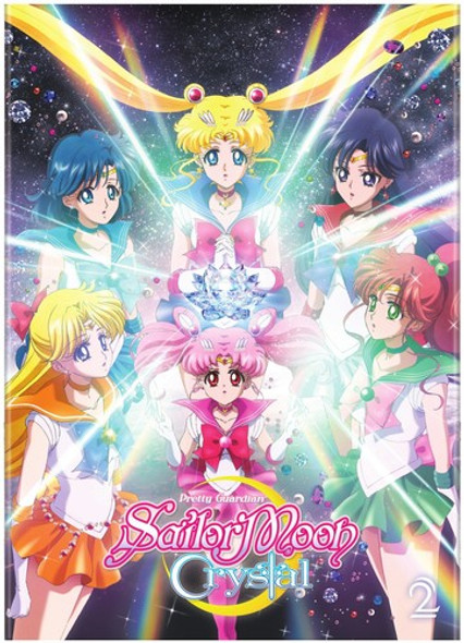 Sailor Moon Crystal Set 2 DVD