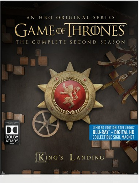 Game Of Thrones: The Complete Second Season Blu-Ray