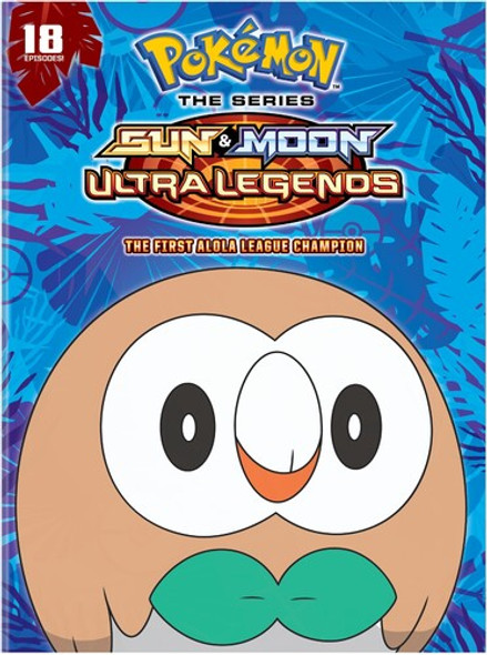 Pokemon The Series: Sun & Moon - Ultra Legends DVD