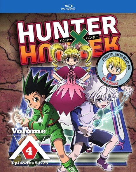 Hunter X Hunter Set 4 Blu-Ray