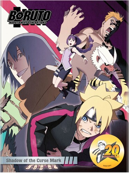 Boruto: Naruto Next Generations - Shadow Of The DVD