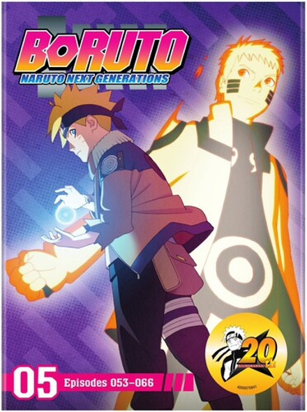 Boruto: Naruto Next Generations Set 5 DVD