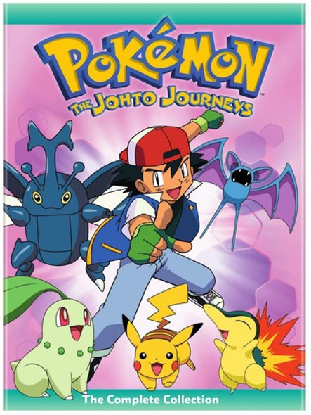 Pokemon: The Johto Journeys - Complete Collection DVD