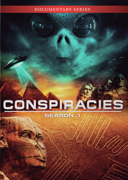 Conspiracies: Season 1 DVD