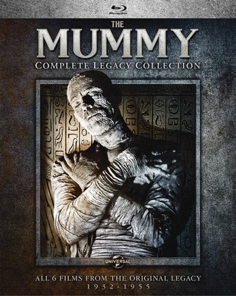 Mummy: Complete Legacy Collection Blu-Ray